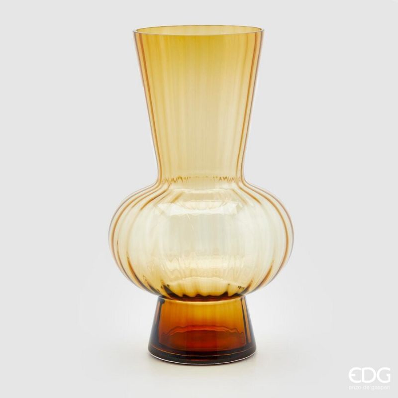 Vaso Righe  Sfera  H45 D26