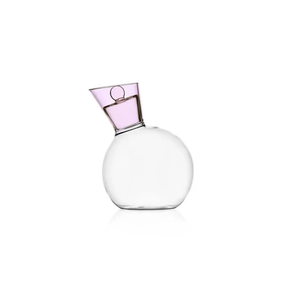 BOTTIGLIA OLIO TAPPO ROSA