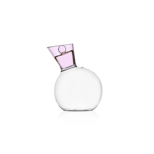 BOTTIGLIA OLIO TAPPO ROSA