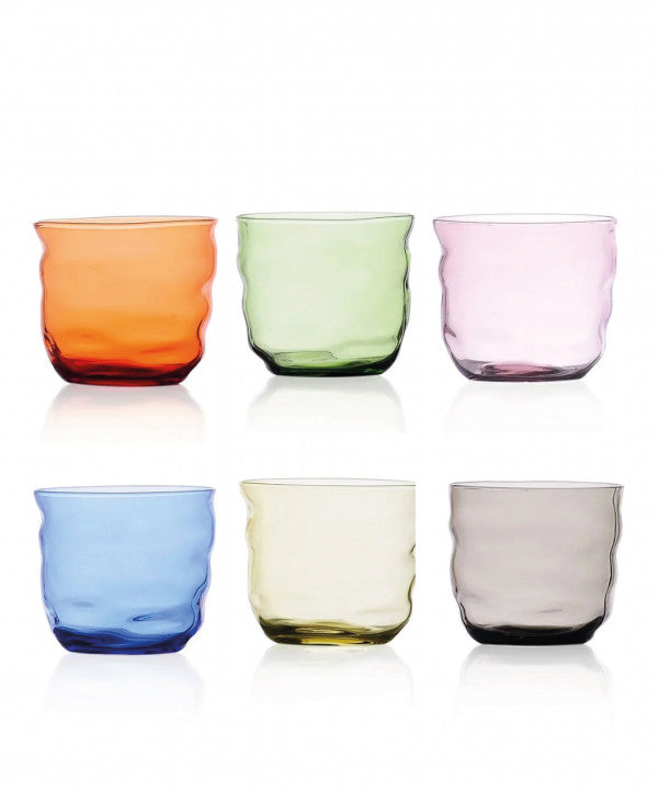 Bicchieri colorati