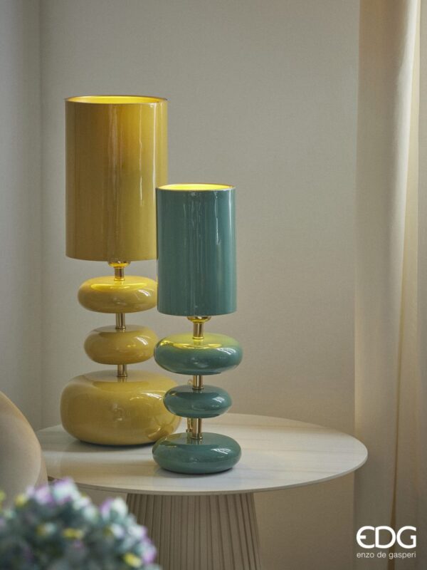Lampada Da Tavolo Strati H.58 D.22 Ip20 C5 1