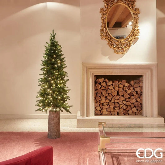 Albero di Natale Pino Slim H 150 Cm 260