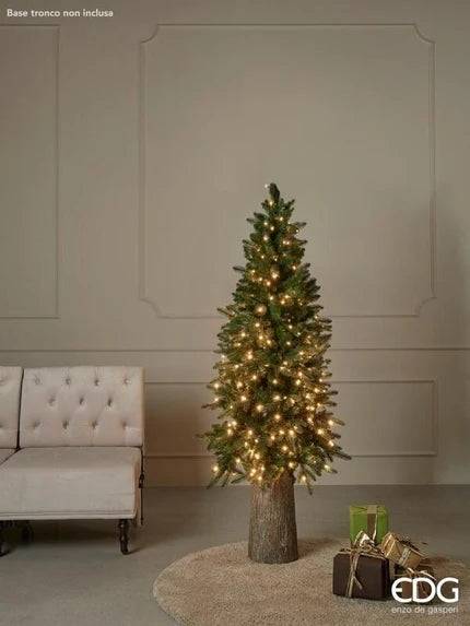 Albero di Natale Pino Slim H 150 Cm 260
