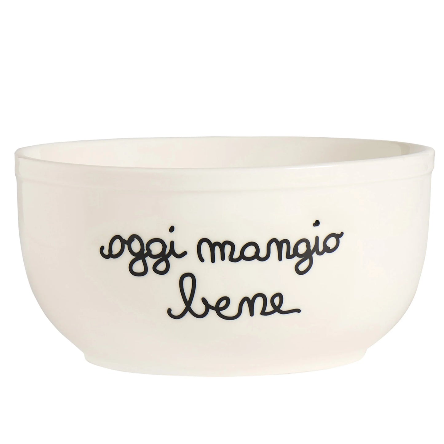 Insalatiera Oggi si mangia bene