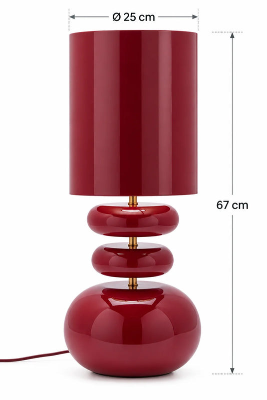 Lampada Da Tavolo Strati H.67 D.25 Ip20 C5 1