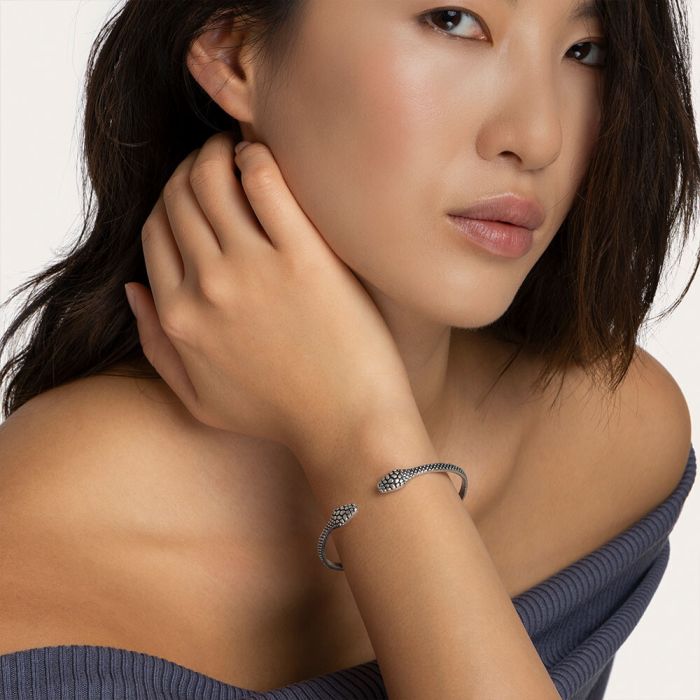 BANGLE APERTO SERPENTE