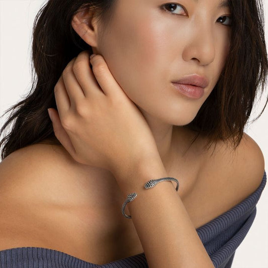 BANGLE APERTO SERPENTE