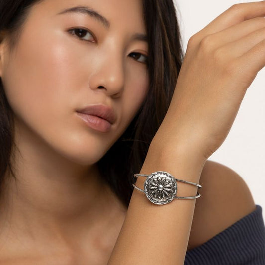 BRACCIALE FASCIA FIORE