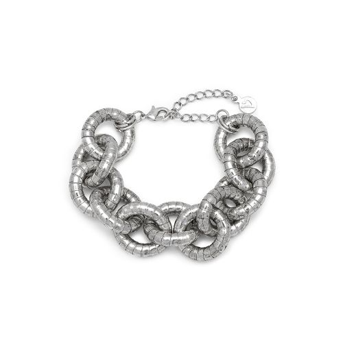 BRACCIALE CATENA SERPENTE