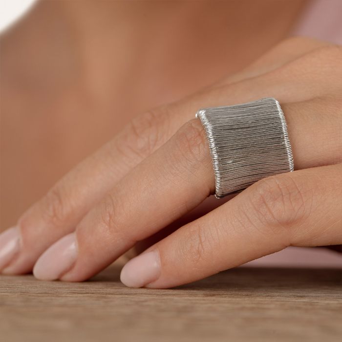 ANELLO FASCIA FILO SOTTILE