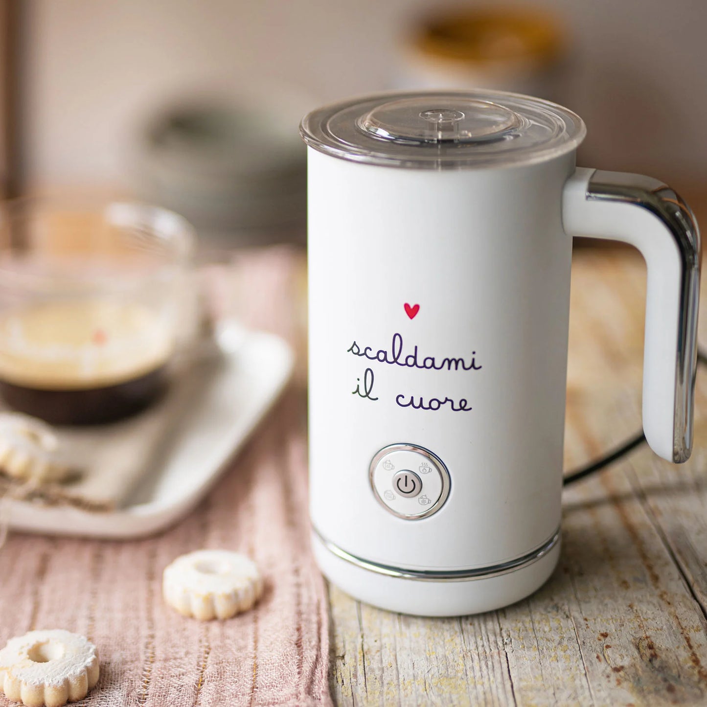 Montalatte elettrico Scaldami il cuore