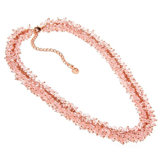 COLLANA MOGRA CRISTALLI