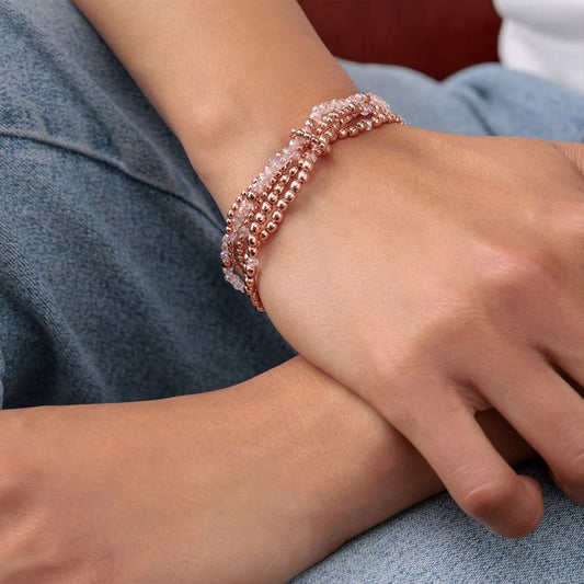 SET 5 BRACCIALI FILI MIX