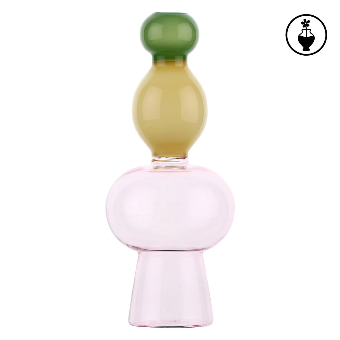 Alchimia Vaso Monofiore Top Verde