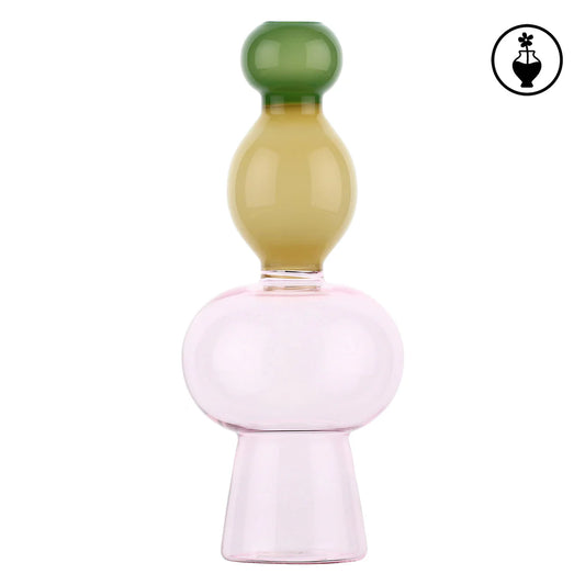 Alchimia Vaso Monofiore Top Verde