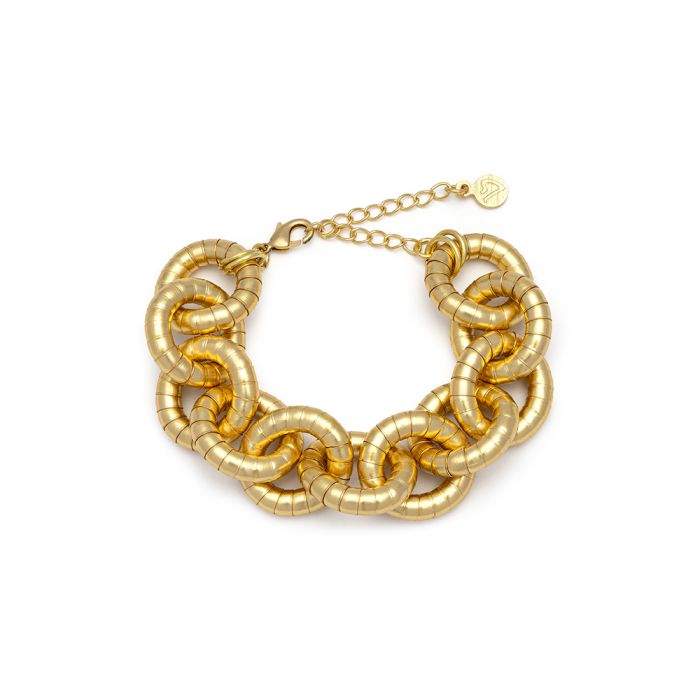 BRACCIALE SERPENTE CATENA
