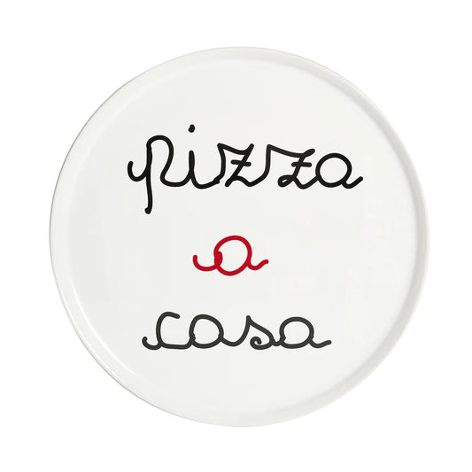 Piatto pizza Pizza A Casa 31,5 cm