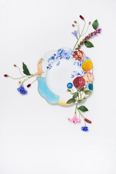 Set da 6 "Piatto piano multiuso Royal"