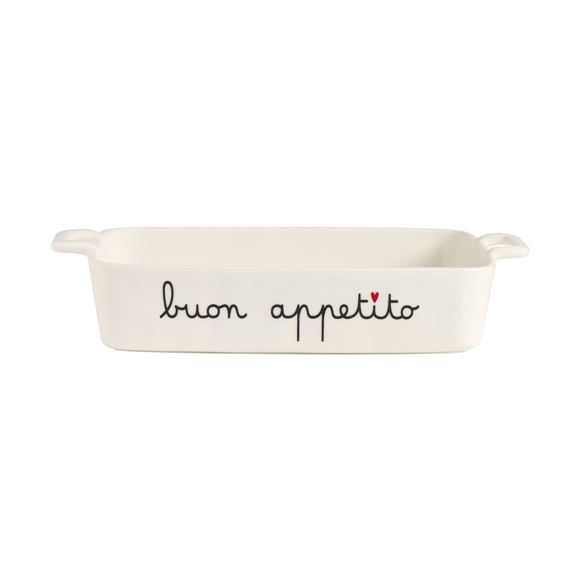 Pirofila Buon Appetito piccola 26(32)X18 cm