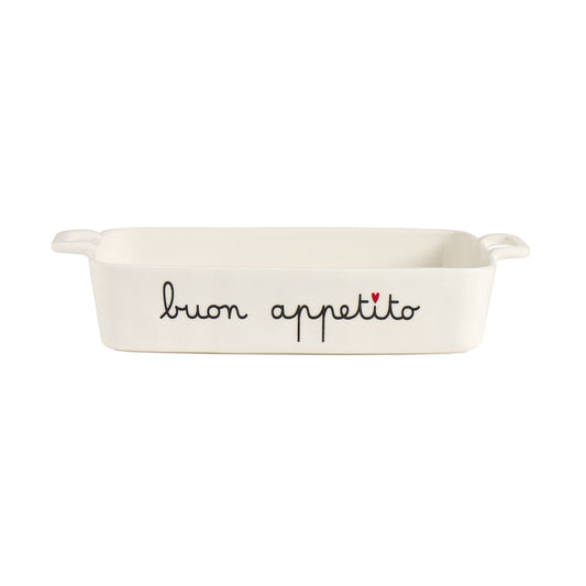 Pirofila Buon Appetito piccola 26(32)X18 cm
