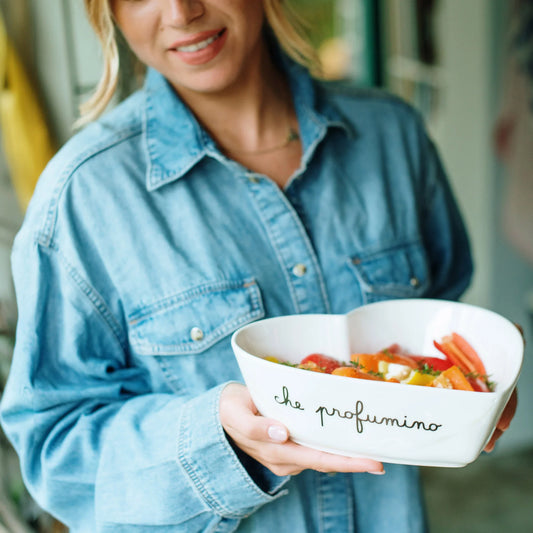 Pirofila a cuore Che profumino