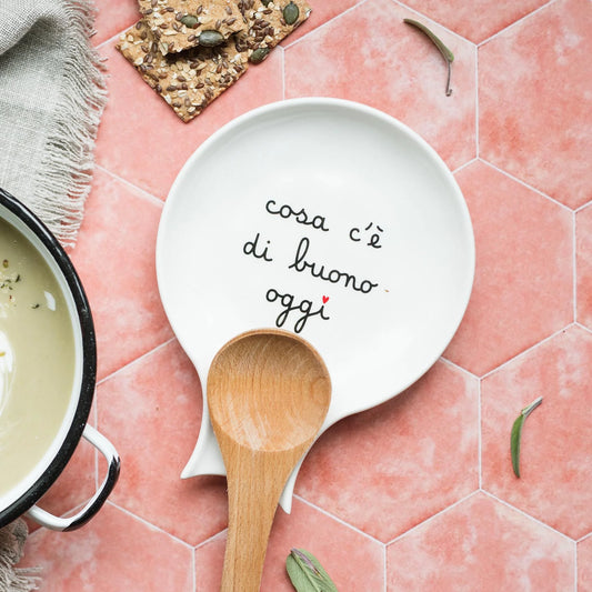 Poggiamestoli Cosa c'è di buono oggi