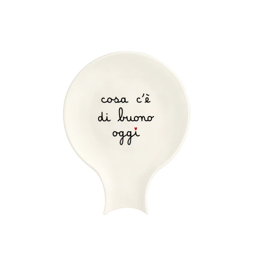 Poggiamestoli Cosa c'è di buono oggi