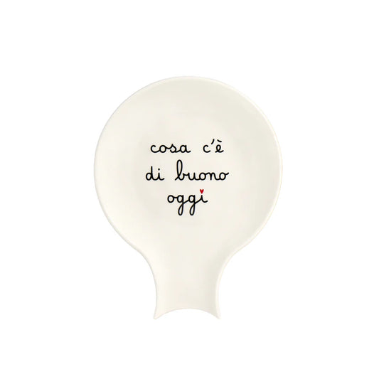 Poggiamestoli Cosa c'è di buono oggi