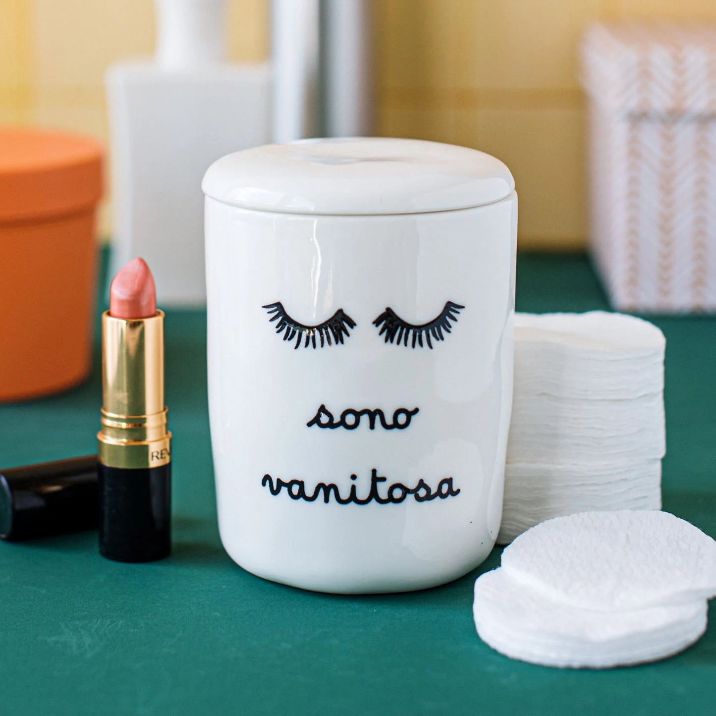 Portacotone Sono Vanitosa