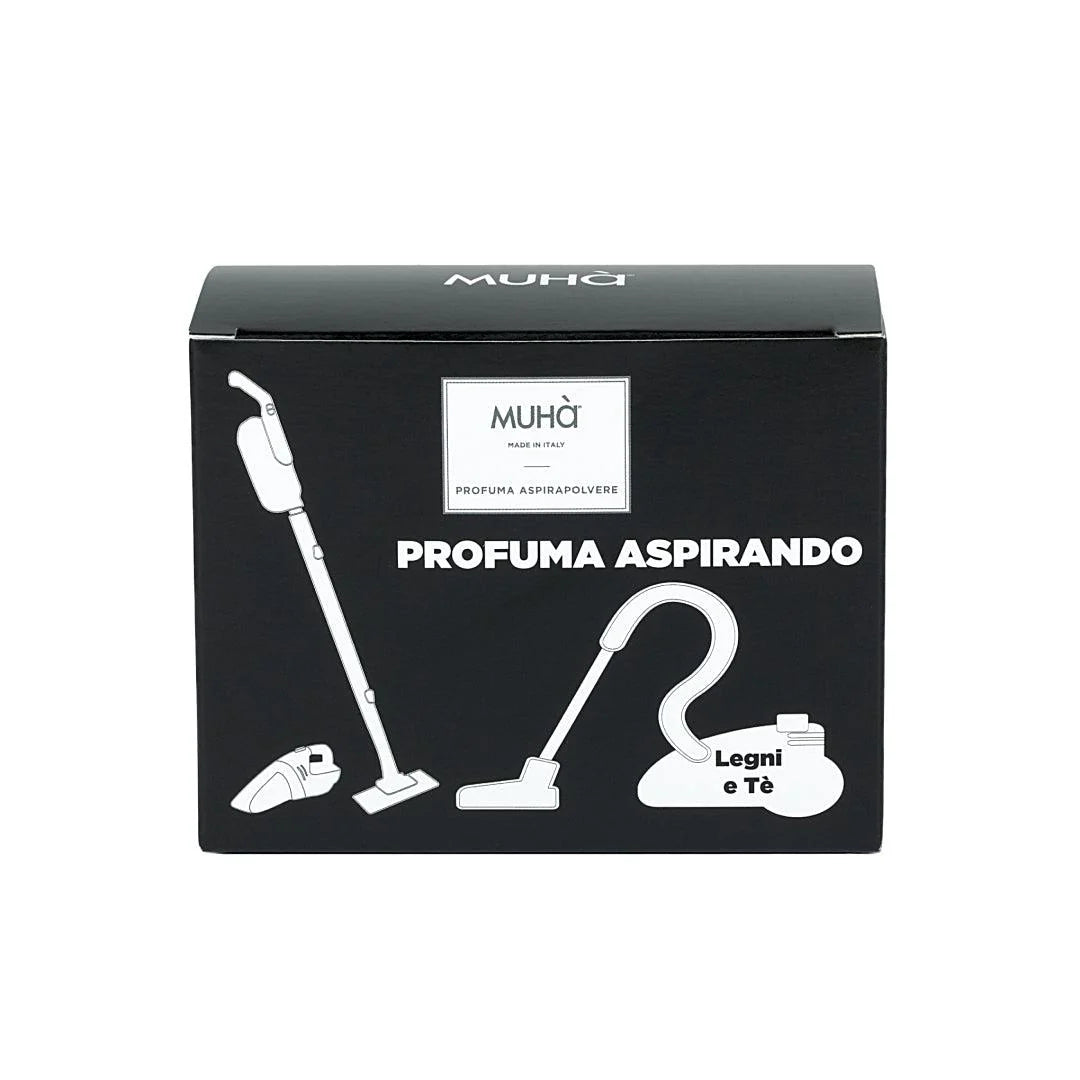 Profumatore Aspirapolvere Legni e Te'