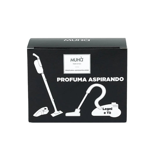 Profumatore Aspirapolvere Legni e Te'