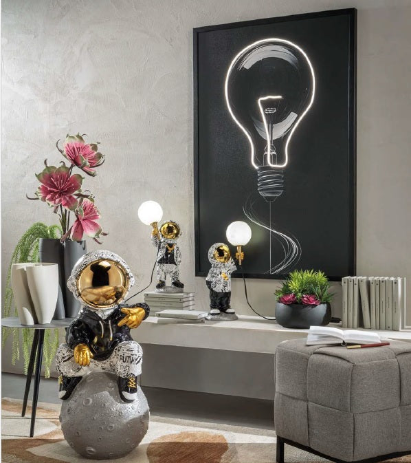 Lampada da Tavolo Astronauta