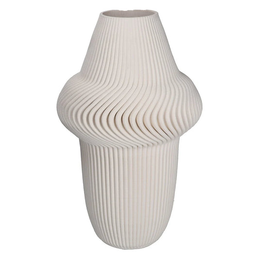 Lino Vaso bianco 35,5 x 23 cm  Bianco