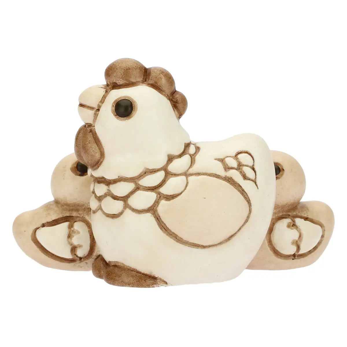 Gallina con pulcini Presepe Classico