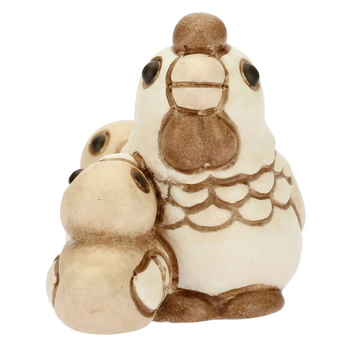 Gallina con pulcini Presepe Classico