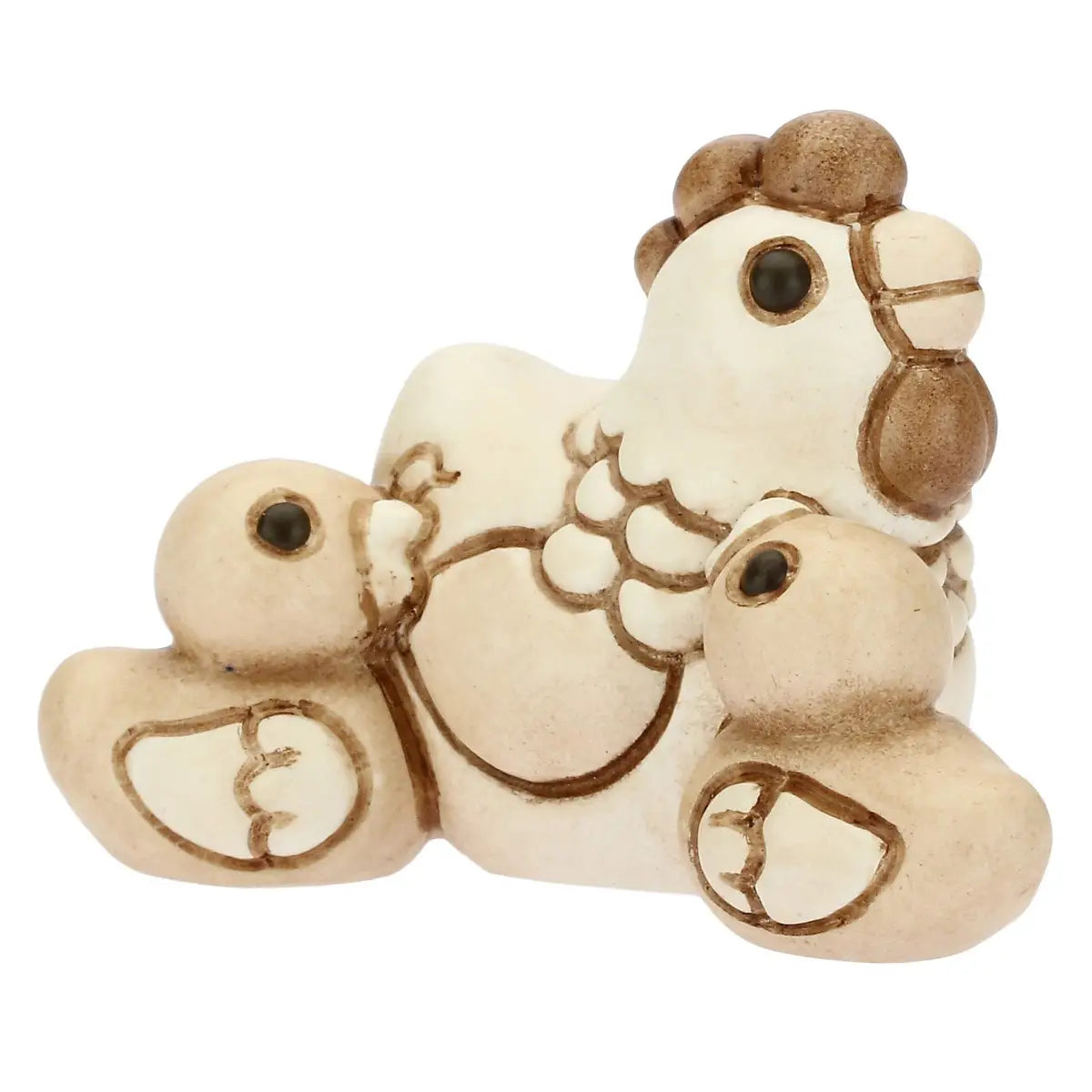 Gallina con pulcini Presepe Classico