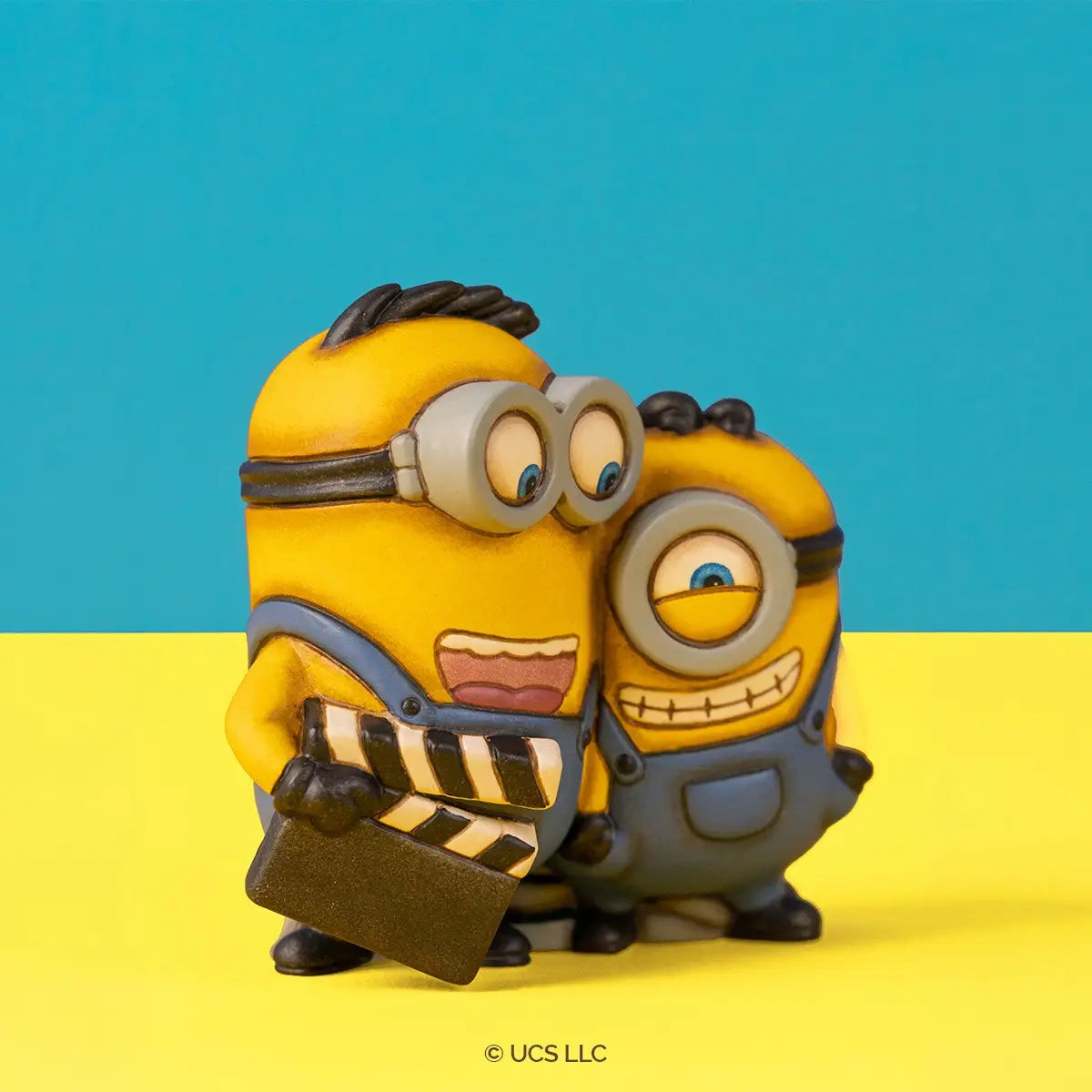 Minions® - Coppia Henry e James con ciack