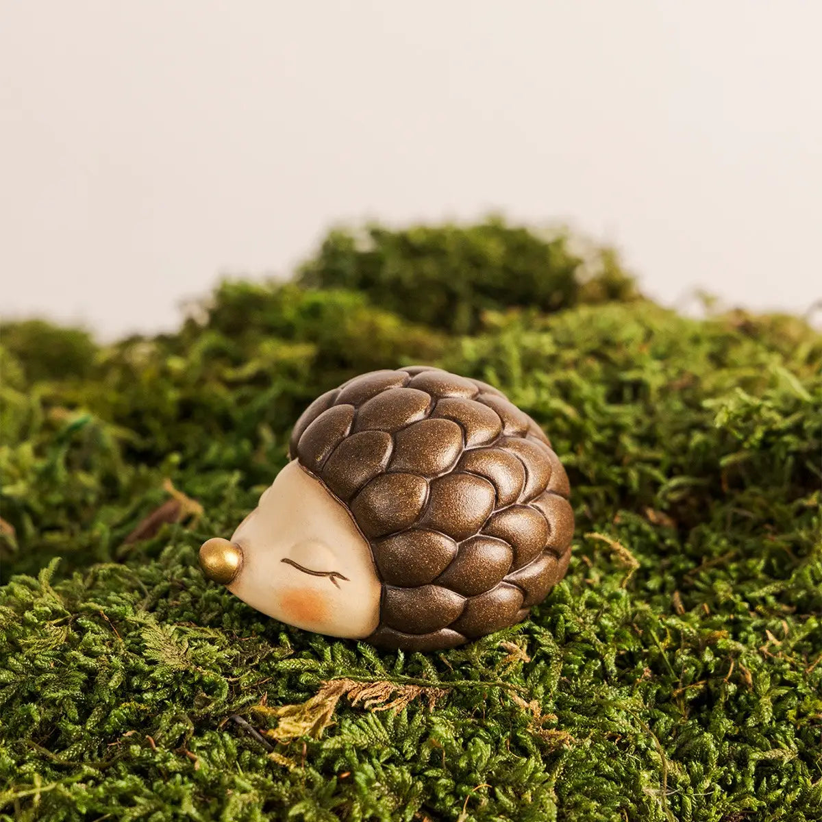 Mini riccio in ceramica