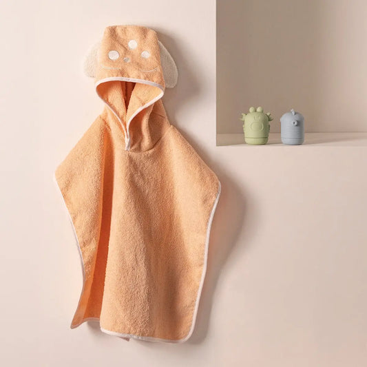 Set poncho e giochi in silicone Baby Summer
