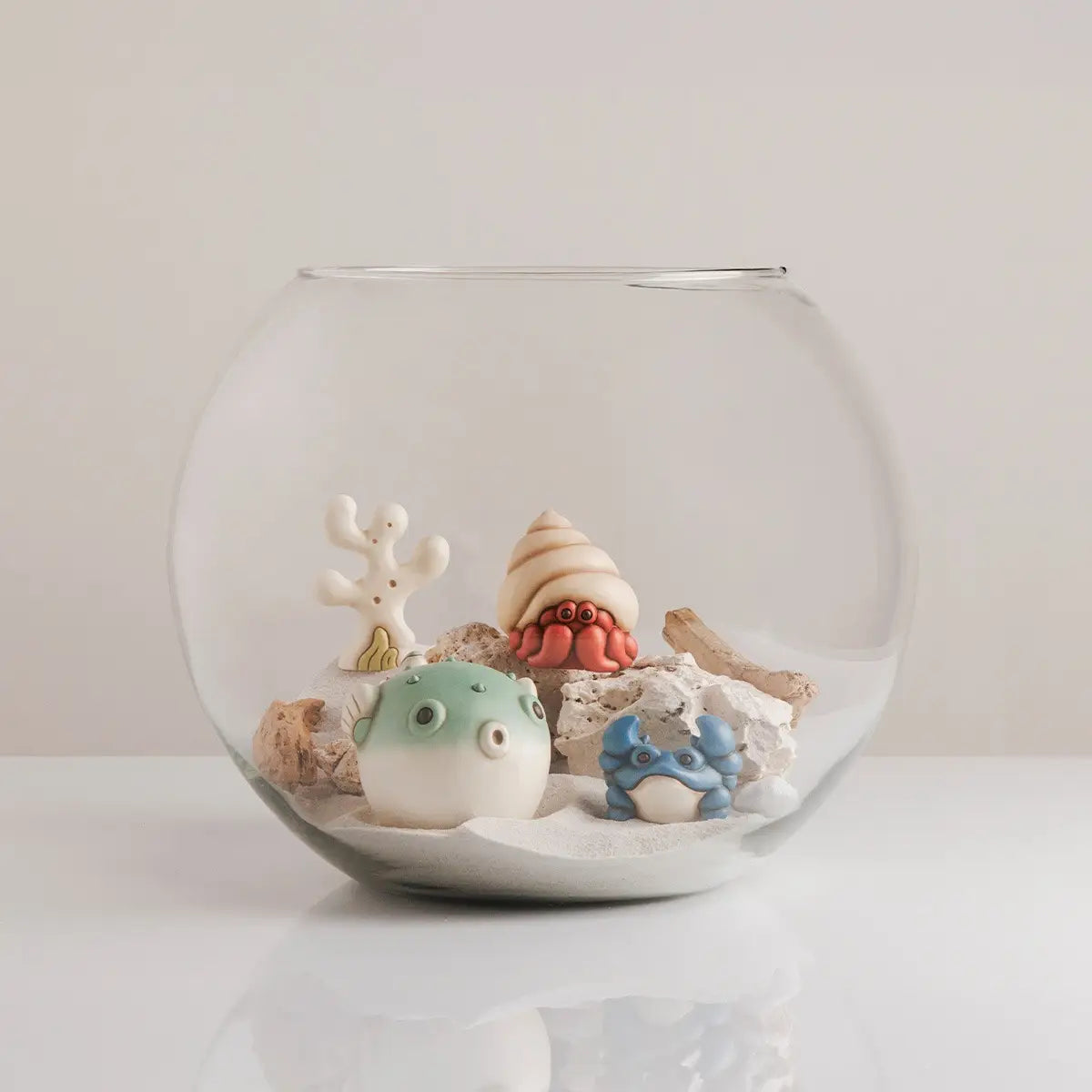 Paguro Jimmy in ceramica, Mare da Amare