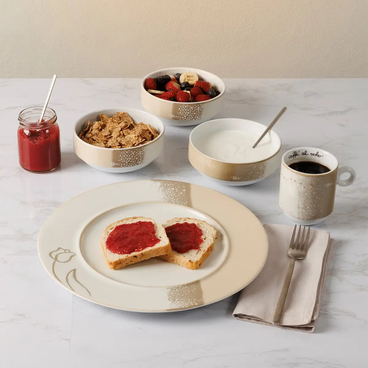 Set 3 ciotoline, Pure Elegance