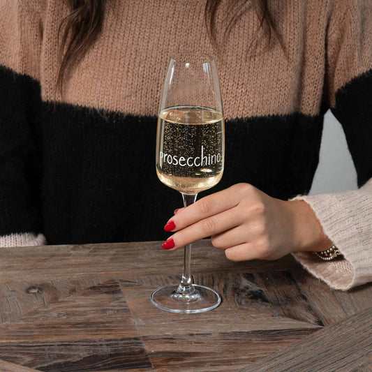 Set 2 calici flute Prosecchino 29cl