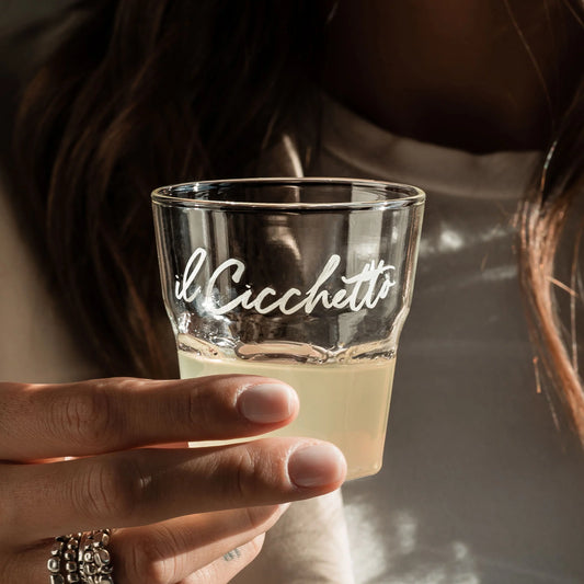Set 4 bicchierini liquore Il Cicchetto