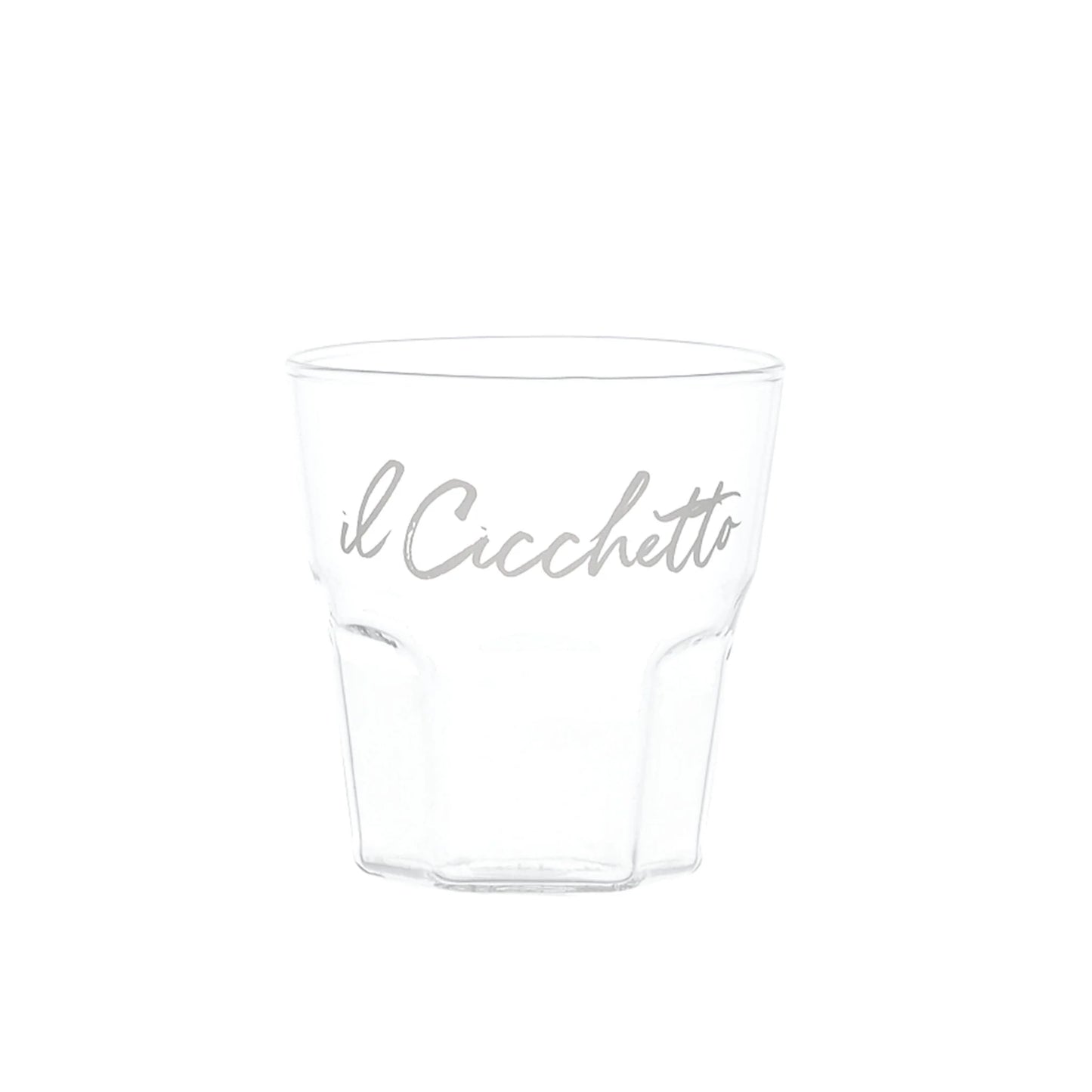 Set 4 bicchierini liquore Il Cicchetto