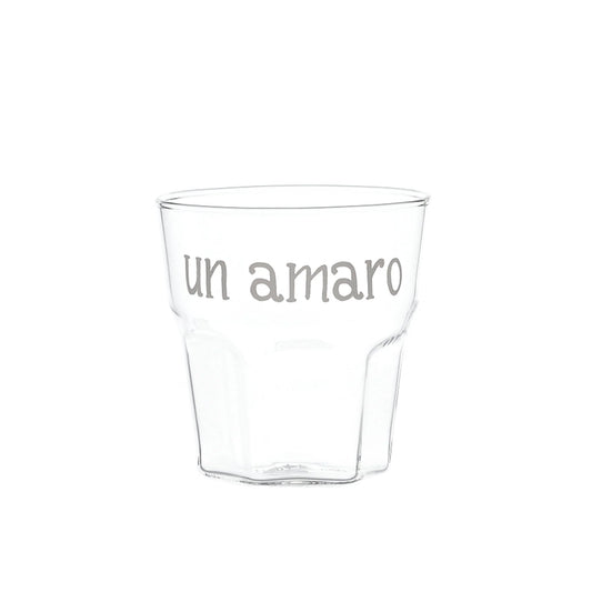 Set 4 bicchierini liquore Un Amaro