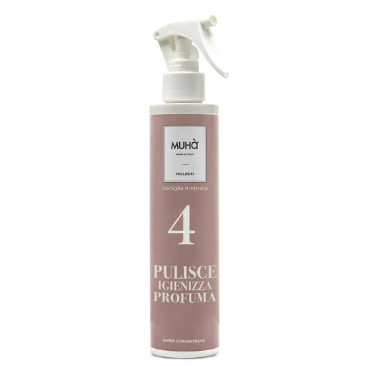 Spray Pulisci e Profuma Vaniglia Ambrata