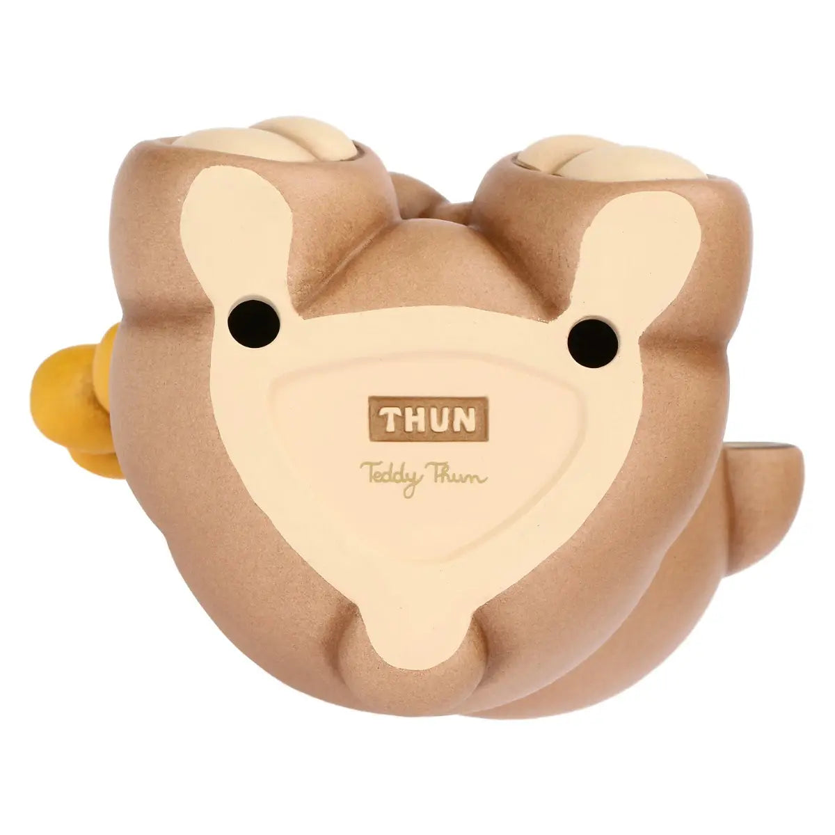 Teddy con girasole in ceramica, grande