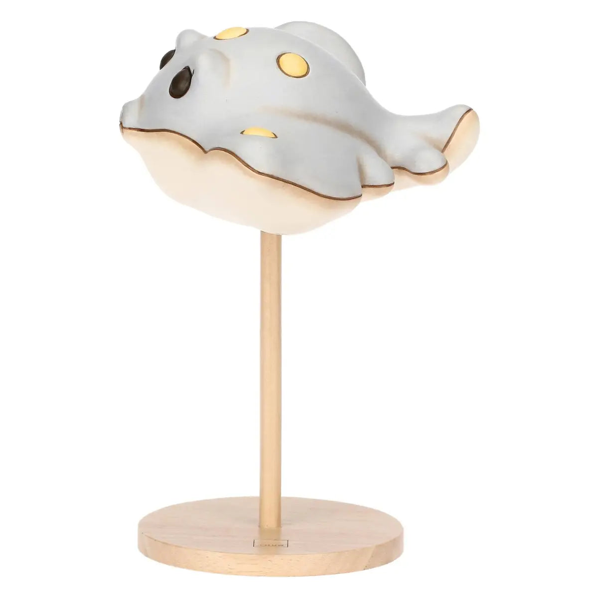 Manta in ceramica con piedistallo, grande