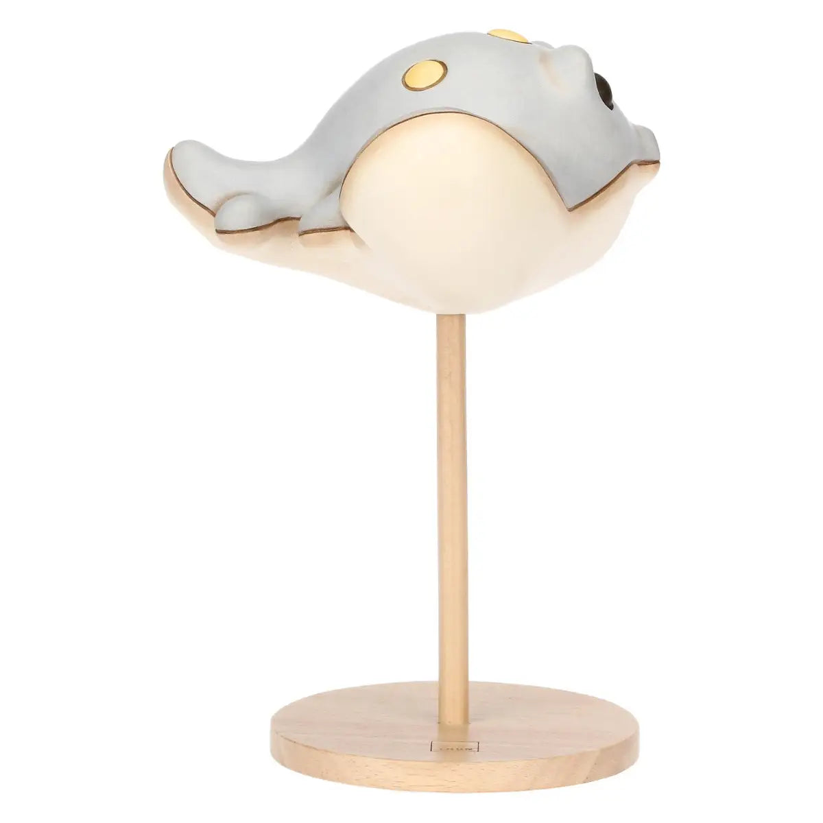 Manta in ceramica con piedistallo, grande
