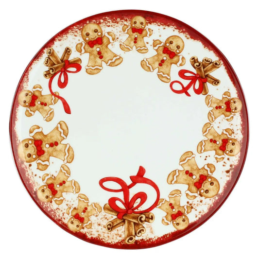 Piatto panettone in porcellana Thunland